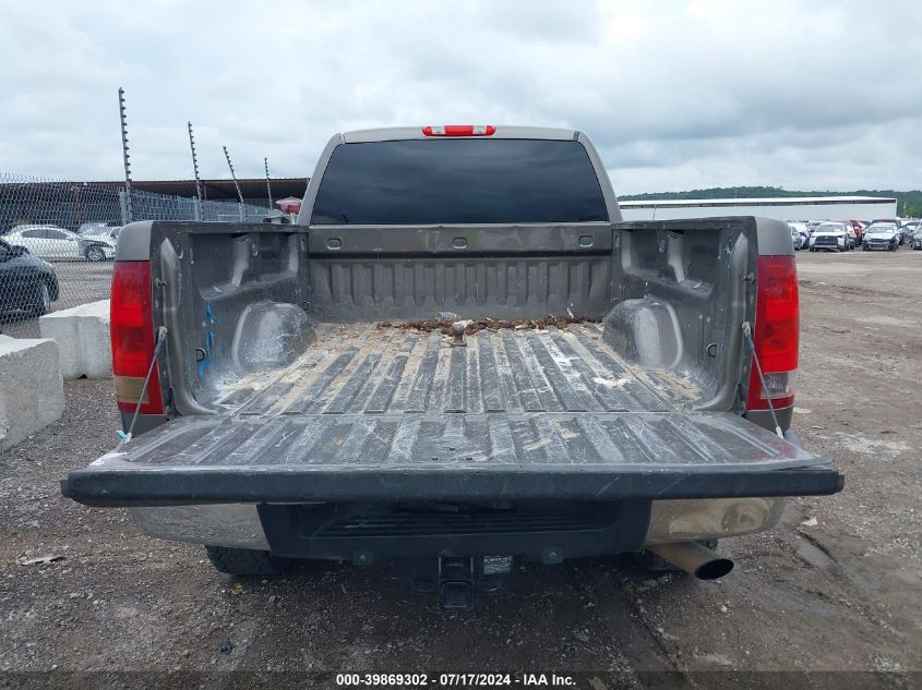 1GT220CGXDZ250939 2013 GMC Sierra 2500Hd Sle