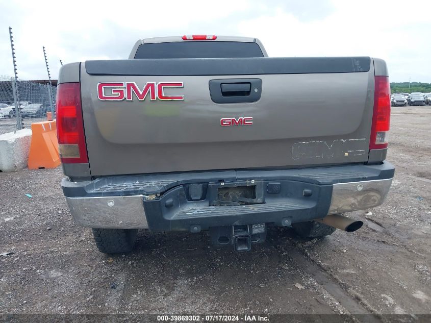 1GT220CGXDZ250939 2013 GMC Sierra 2500Hd Sle