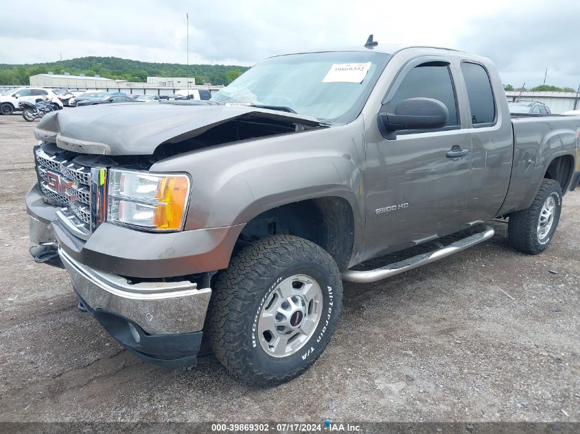 VIN 1GT220CGXDZ250939 2013 GMC SIERRA 2500HD no.2