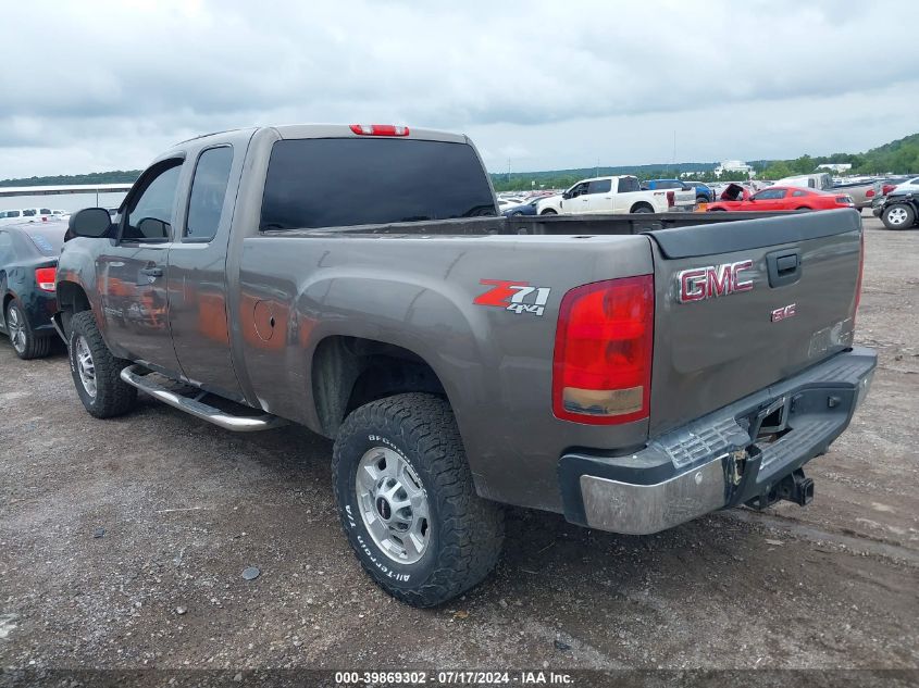 VIN 1GT220CGXDZ250939 2013 GMC SIERRA 2500HD no.3