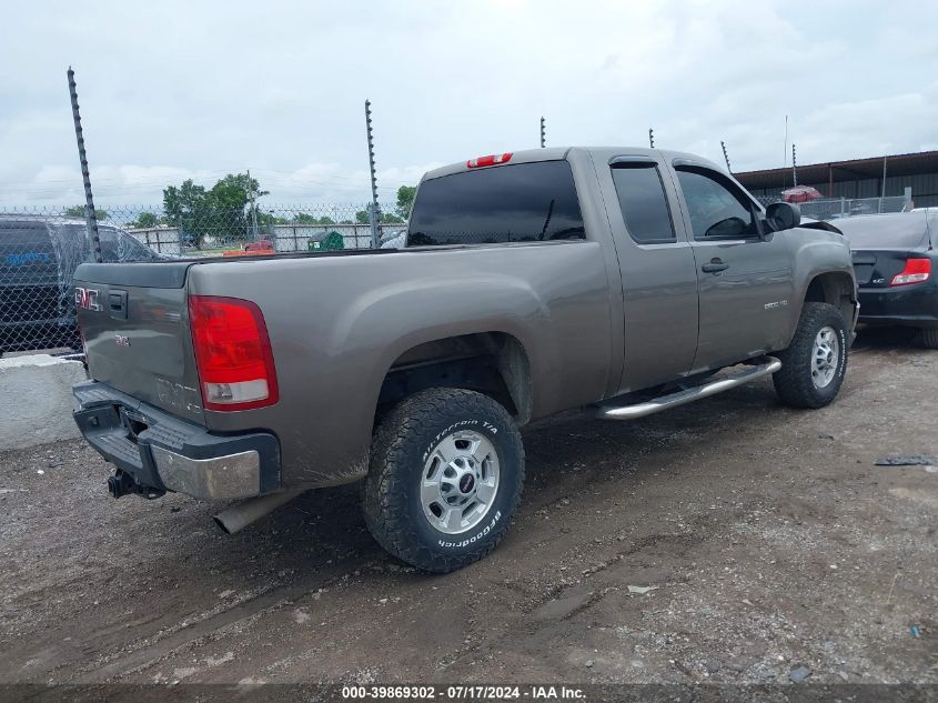 VIN 1GT220CGXDZ250939 2013 GMC SIERRA 2500HD no.4