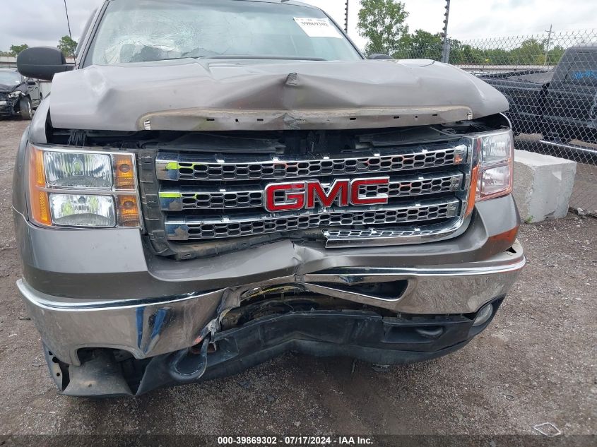 2013 GMC Sierra 2500Hd Sle VIN: 1GT220CGXDZ250939 Lot: 39869302