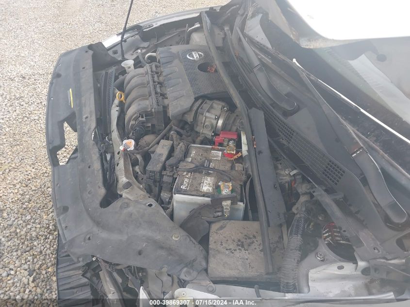 2014 Nissan Sentra Fe+ S/Fe+ Sv/S/Sl/Sr/Sv VIN: 3N1AB7AP0EL668297 Lot: 39869307