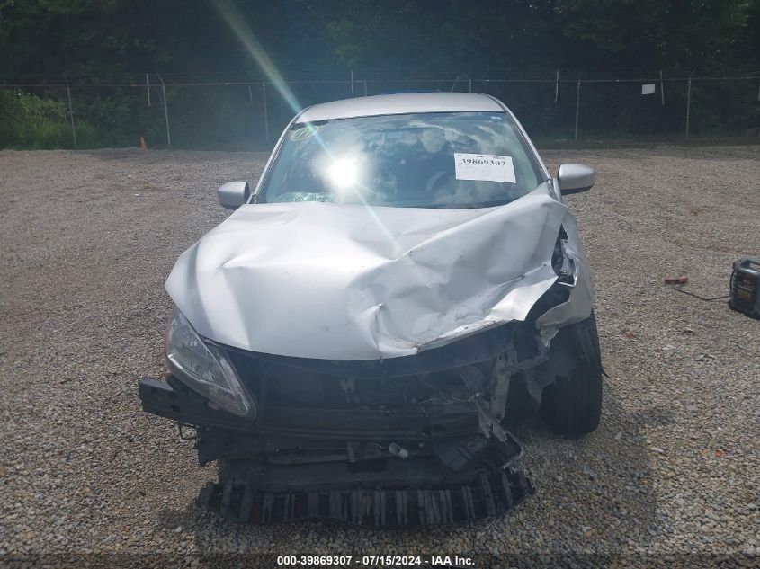 2014 Nissan Sentra Fe+ S/Fe+ Sv/S/Sl/Sr/Sv VIN: 3N1AB7AP0EL668297 Lot: 39869307