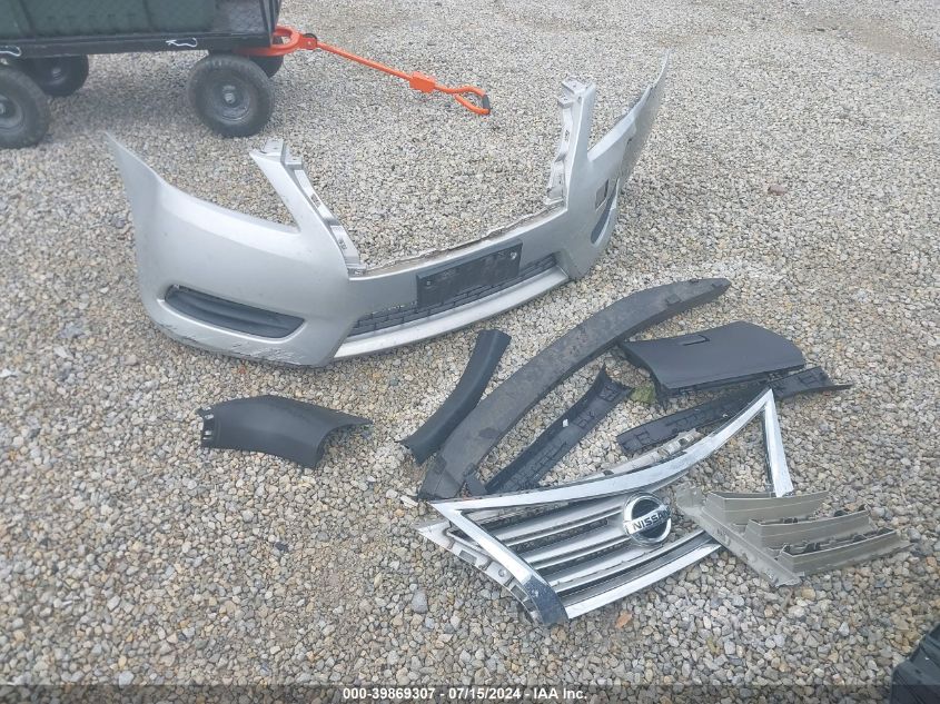 2014 Nissan Sentra Fe+ S/Fe+ Sv/S/Sl/Sr/Sv VIN: 3N1AB7AP0EL668297 Lot: 39869307