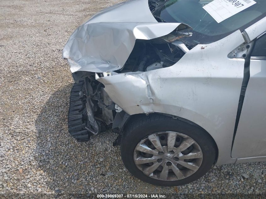 2014 Nissan Sentra Fe+ S/Fe+ Sv/S/Sl/Sr/Sv VIN: 3N1AB7AP0EL668297 Lot: 39869307