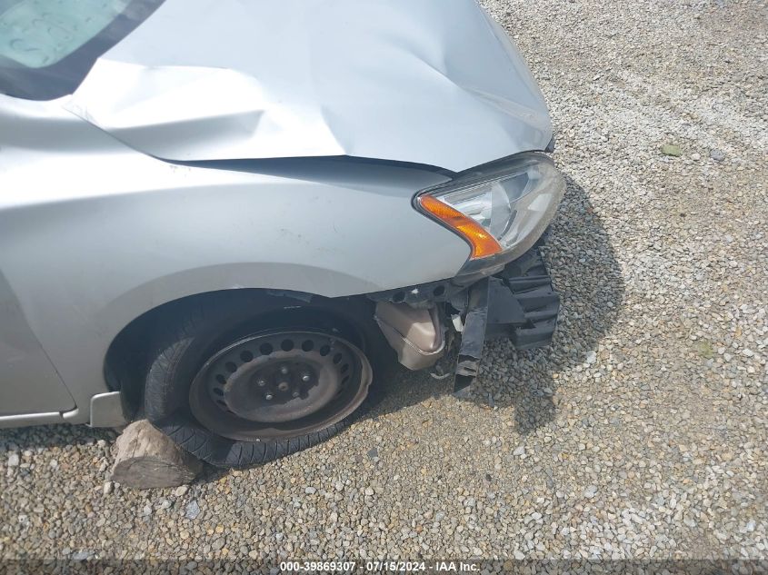 2014 Nissan Sentra Fe+ S/Fe+ Sv/S/Sl/Sr/Sv VIN: 3N1AB7AP0EL668297 Lot: 39869307