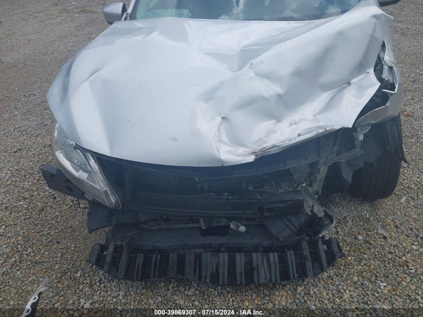 2014 Nissan Sentra Fe+ S/Fe+ Sv/S/Sl/Sr/Sv VIN: 3N1AB7AP0EL668297 Lot: 39869307