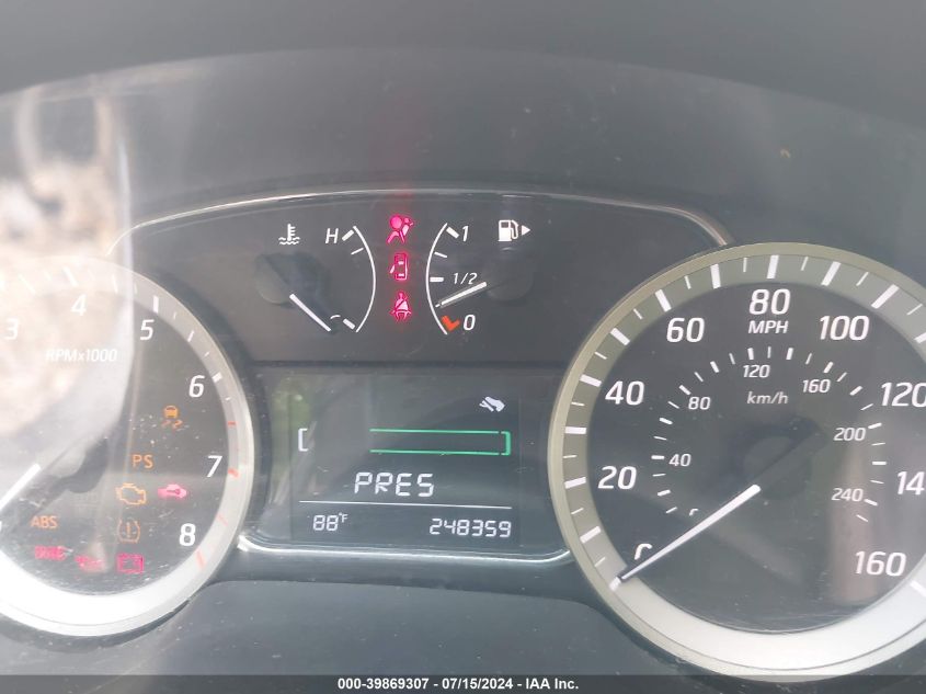 2014 Nissan Sentra Fe+ S/Fe+ Sv/S/Sl/Sr/Sv VIN: 3N1AB7AP0EL668297 Lot: 39869307