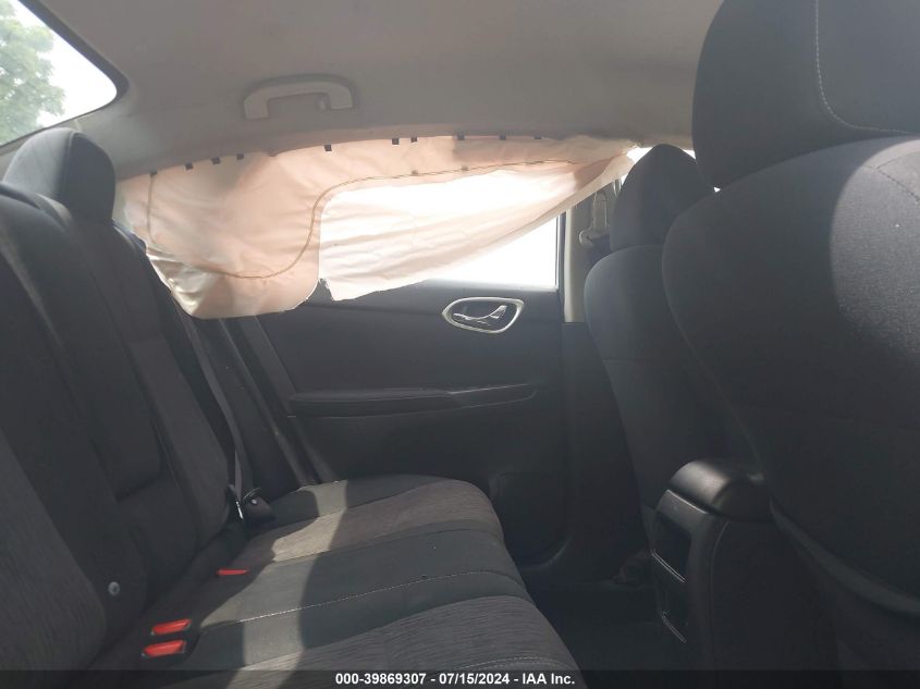 2014 Nissan Sentra Fe+ S/Fe+ Sv/S/Sl/Sr/Sv VIN: 3N1AB7AP0EL668297 Lot: 39869307