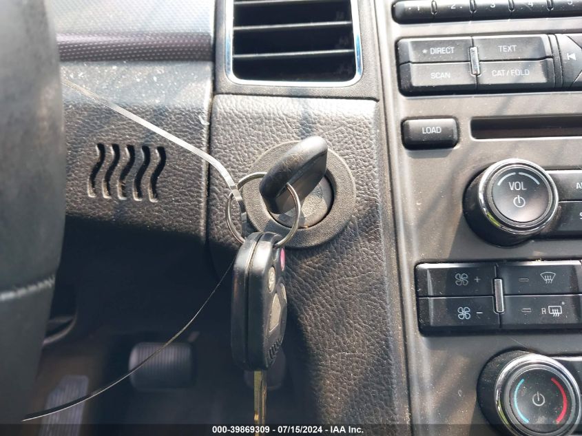 2011 Ford Taurus Sel VIN: 1FAHP2EWXBG183382 Lot: 39869309