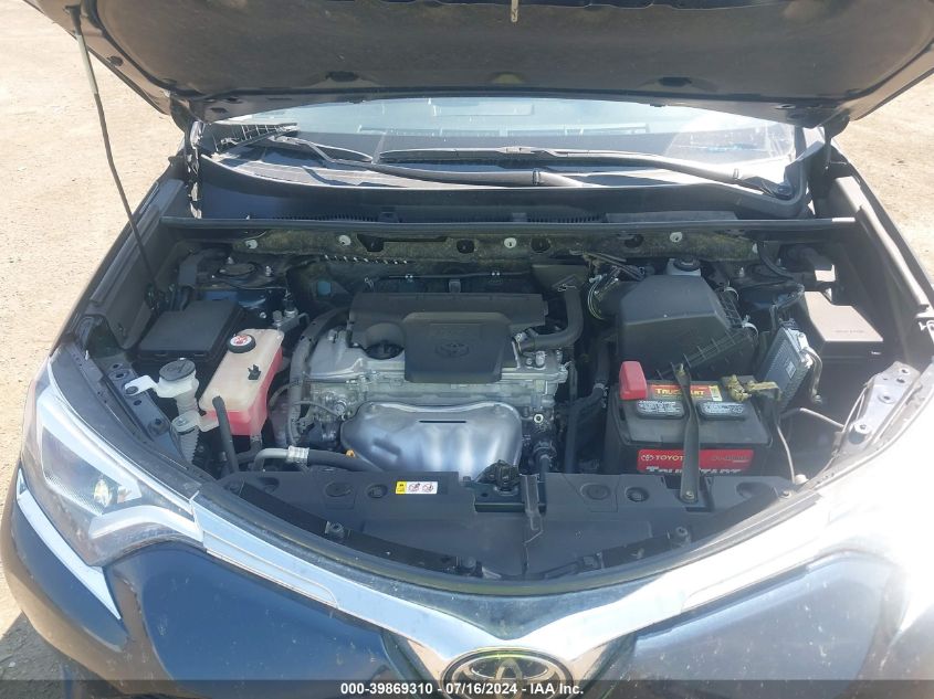 2018 Toyota Rav4 Limited VIN: JTMYFREV9JJ207282 Lot: 39869310