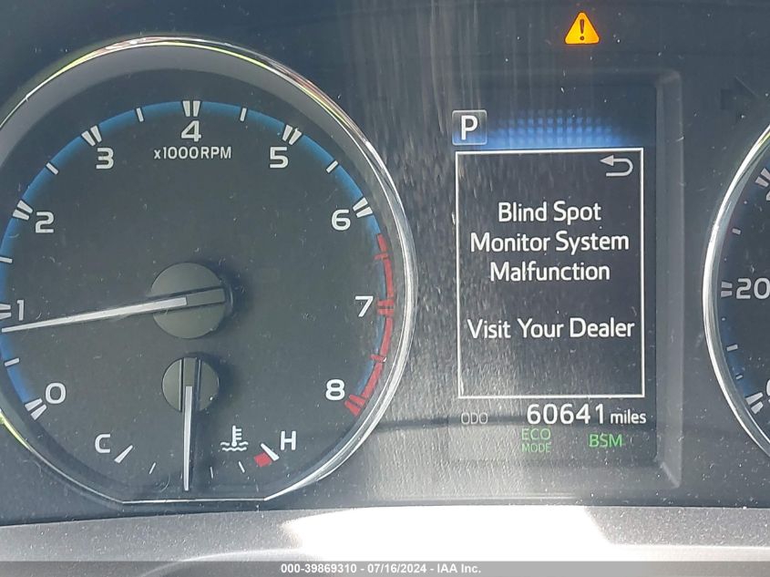 2018 Toyota Rav4 Limited VIN: JTMYFREV9JJ207282 Lot: 39869310