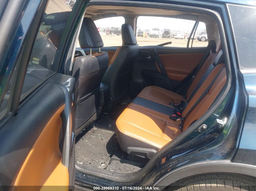 2018 Toyota Rav4 Limited VIN: JTMYFREV9JJ207282 Lot: 39869310