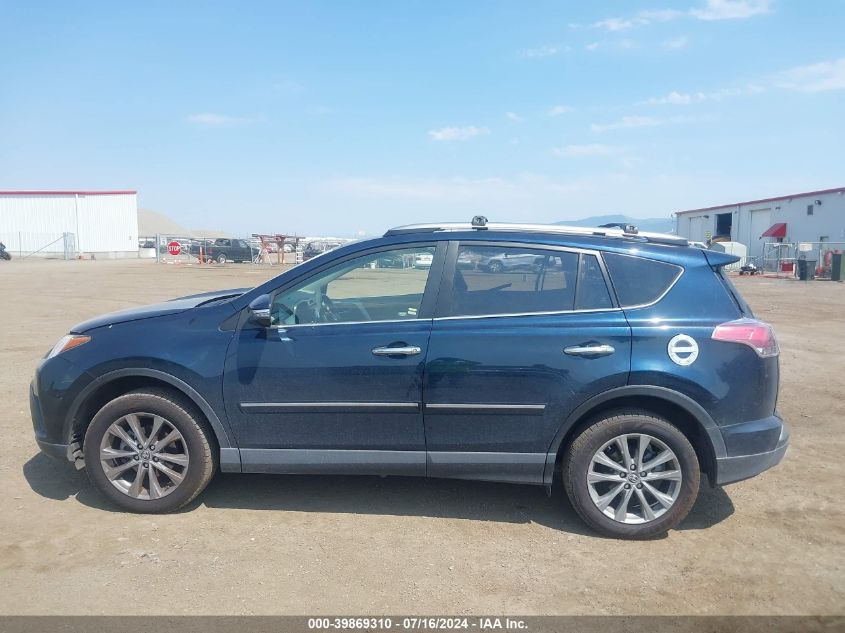 2018 Toyota Rav4 Limited VIN: JTMYFREV9JJ207282 Lot: 39869310