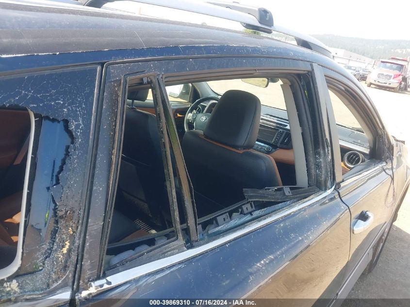 2018 Toyota Rav4 Limited VIN: JTMYFREV9JJ207282 Lot: 39869310