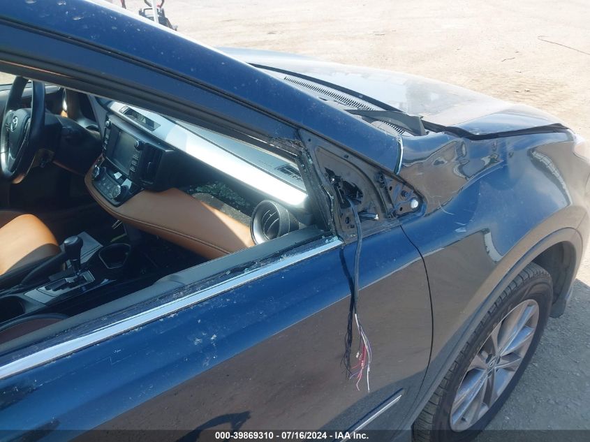 2018 Toyota Rav4 Limited VIN: JTMYFREV9JJ207282 Lot: 39869310