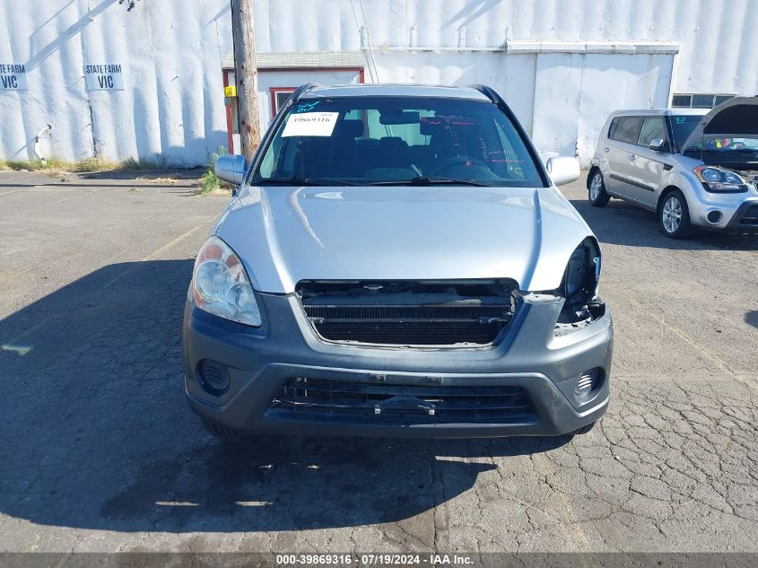 2005 Honda Cr-V Ex VIN: JHLRD78875C000620 Lot: 39869316