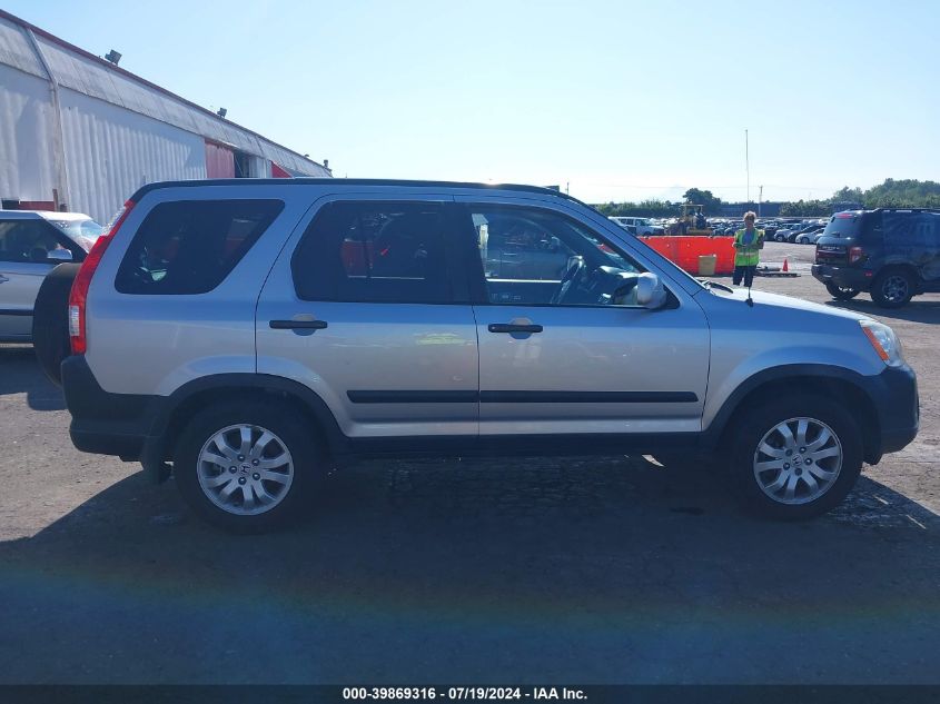 2005 Honda Cr-V Ex VIN: JHLRD78875C000620 Lot: 39869316