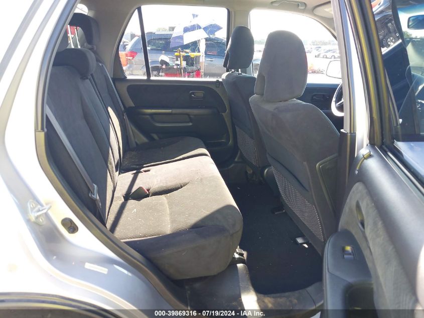 2005 Honda Cr-V Ex VIN: JHLRD78875C000620 Lot: 39869316