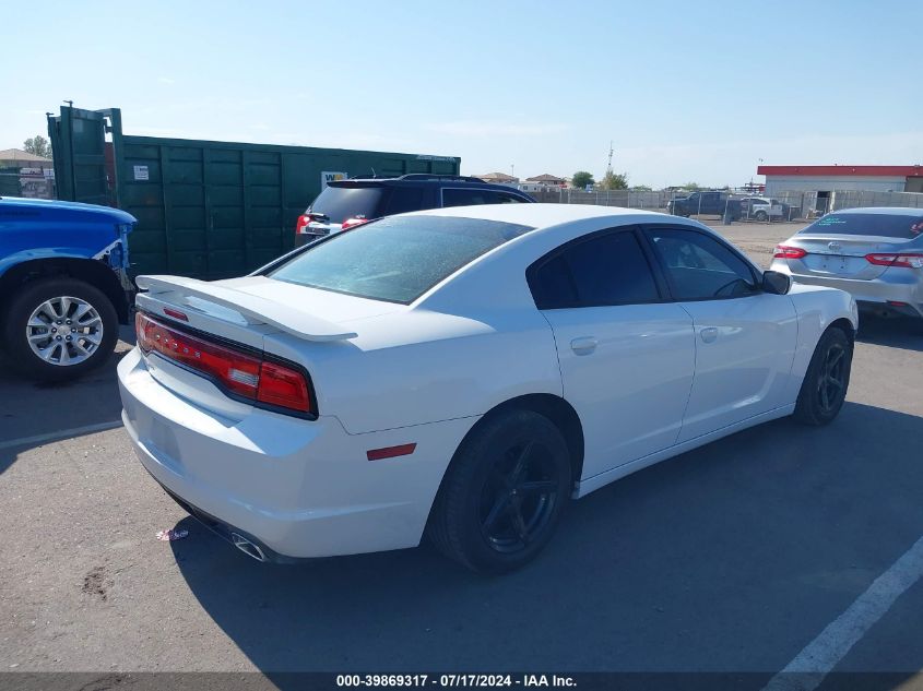 2013 Dodge Charger Se VIN: 2C3CDXBG2DH595962 Lot: 39869317