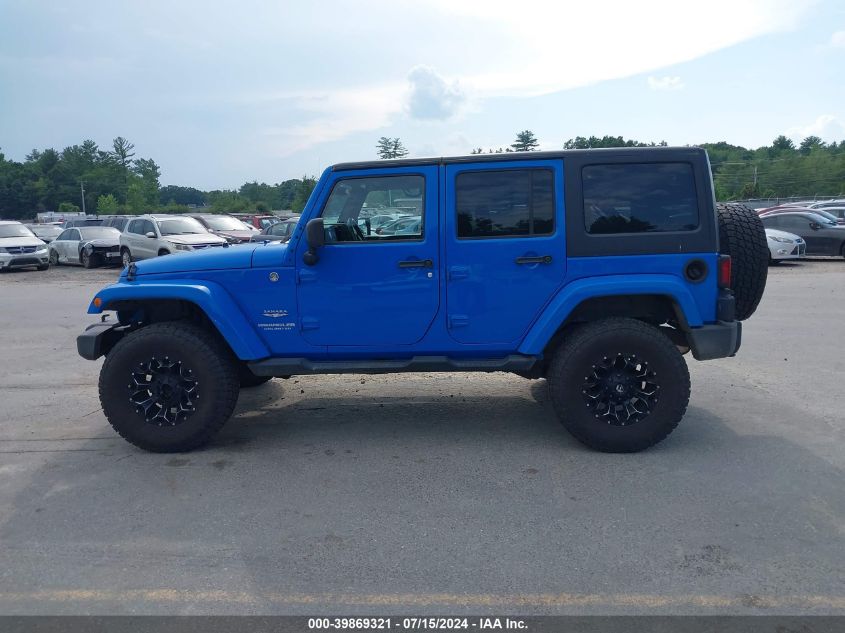 2011 Jeep Wrangler Unlimited Sahara VIN: 1J4BA5H16BL635932 Lot: 39869321