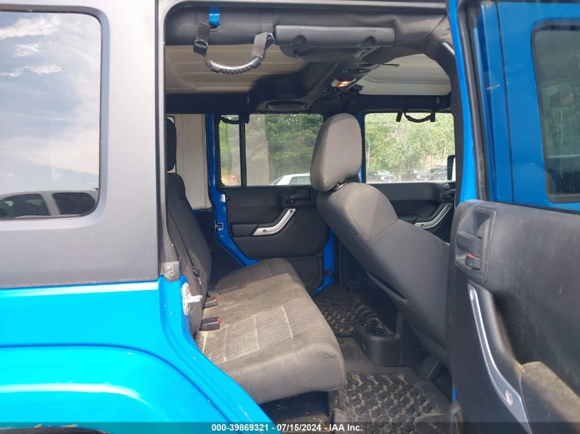 2011 Jeep Wrangler Unlimited Sahara VIN: 1J4BA5H16BL635932 Lot: 39869321