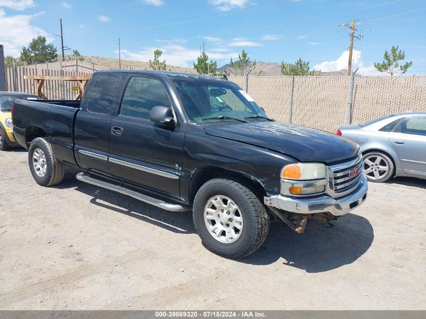 2006 GMC Sierra 1500 Slt VIN: 2GTEK19B261292399 Lot: 39869320