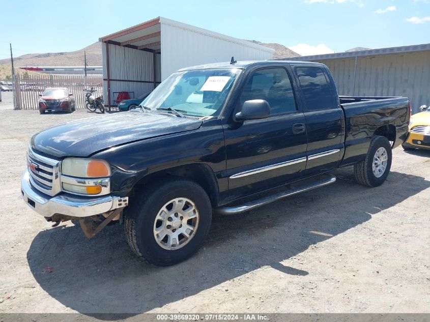 2006 GMC Sierra 1500 Slt VIN: 2GTEK19B261292399 Lot: 39869320