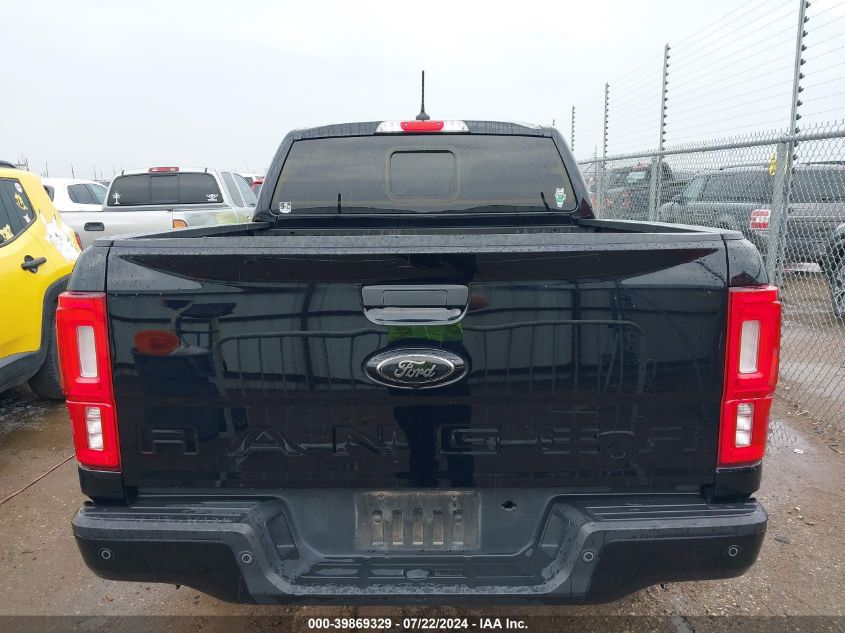 2022 Ford Ranger Lariat VIN: 1FTER4EH5NLD27582 Lot: 39869329