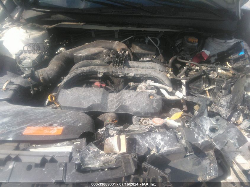 2016 Subaru Outback 2.5I Limited VIN: 4S4BSANC4G3205899 Lot: 39869331