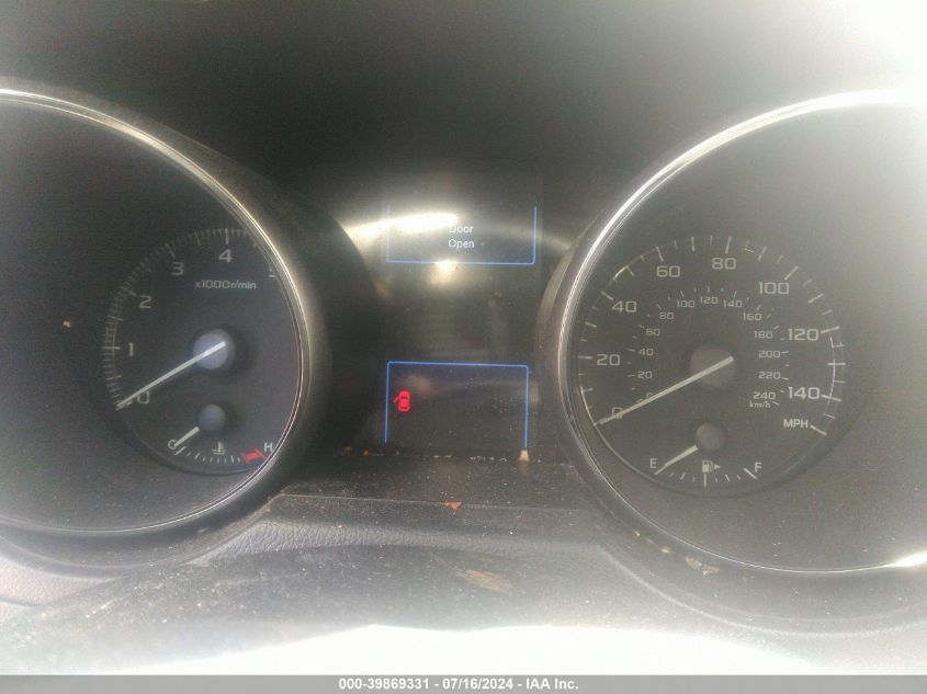 2016 Subaru Outback 2.5I Limited VIN: 4S4BSANC4G3205899 Lot: 39869331