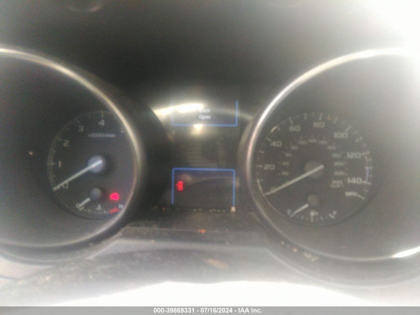 2016 Subaru Outback 2.5I Limited VIN: 4S4BSANC4G3205899 Lot: 39869331