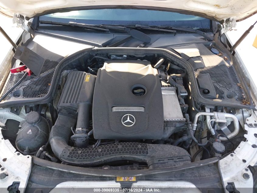 2018 Mercedes-Benz C 300 300 VIN: WDDWK4JB9JF681727 Lot: 39869335