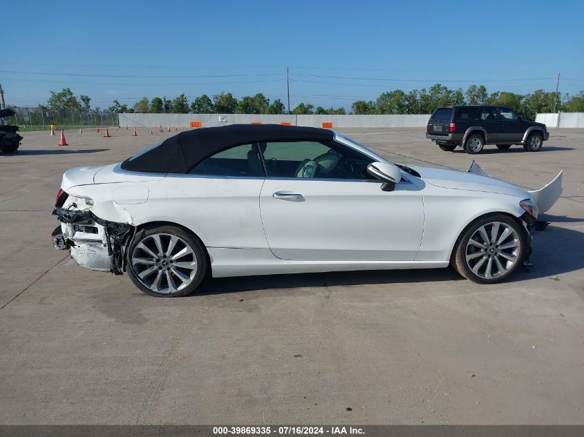 2018 Mercedes-Benz C 300 300 VIN: WDDWK4JB9JF681727 Lot: 39869335