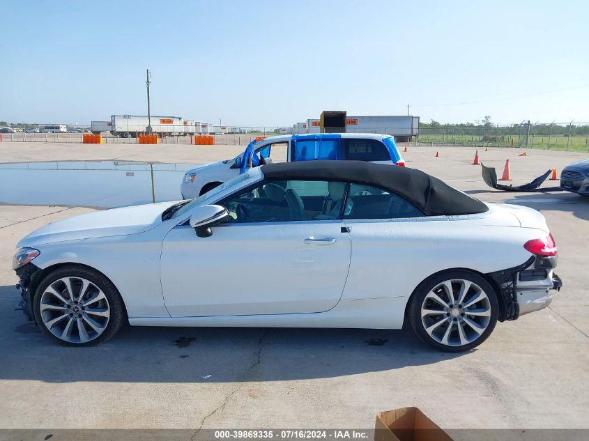 2018 Mercedes-Benz C 300 300 VIN: WDDWK4JB9JF681727 Lot: 39869335
