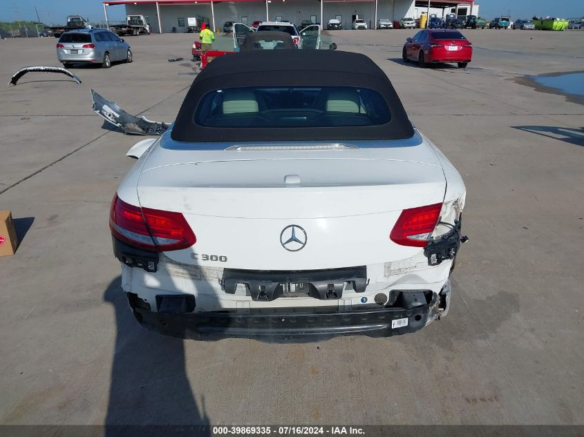 2018 Mercedes-Benz C 300 300 VIN: WDDWK4JB9JF681727 Lot: 39869335
