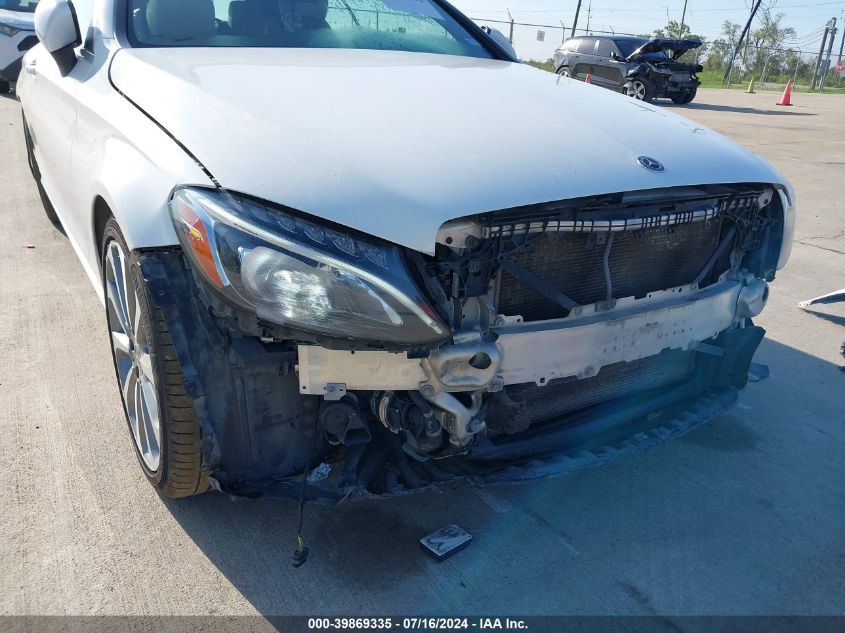 2018 Mercedes-Benz C 300 300 VIN: WDDWK4JB9JF681727 Lot: 39869335