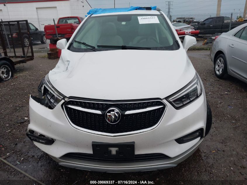 2017 Buick Encore Essence VIN: KL4CJCSB8HB036510 Lot: 39869337