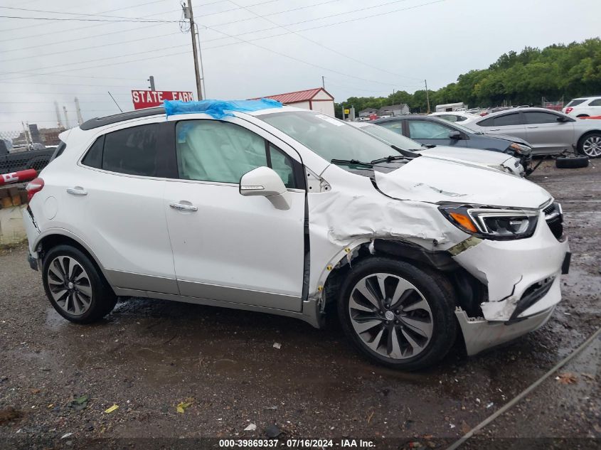 2017 Buick Encore Essence VIN: KL4CJCSB8HB036510 Lot: 39869337