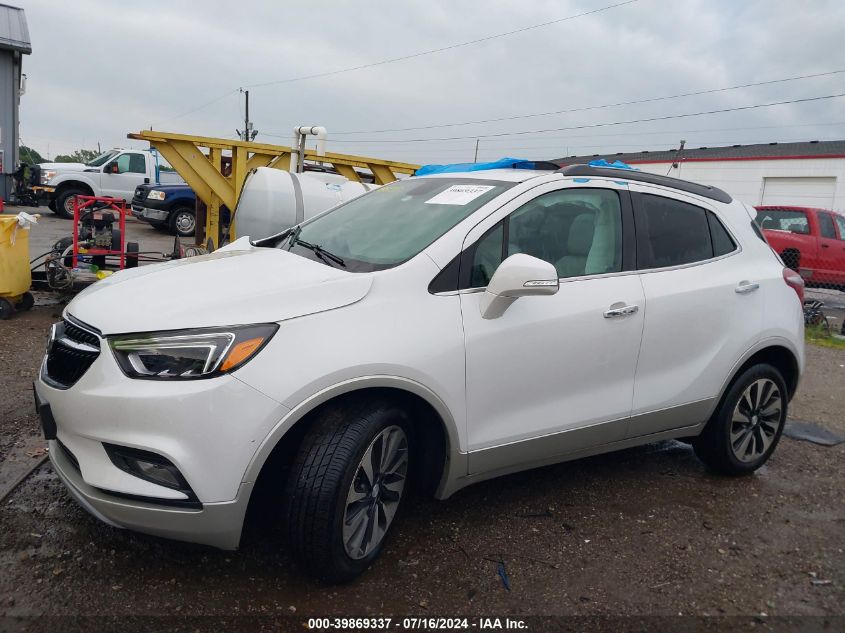 2017 Buick Encore Essence VIN: KL4CJCSB8HB036510 Lot: 39869337