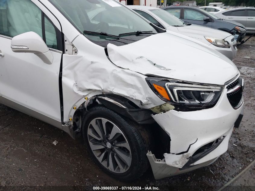 2017 Buick Encore Essence VIN: KL4CJCSB8HB036510 Lot: 39869337