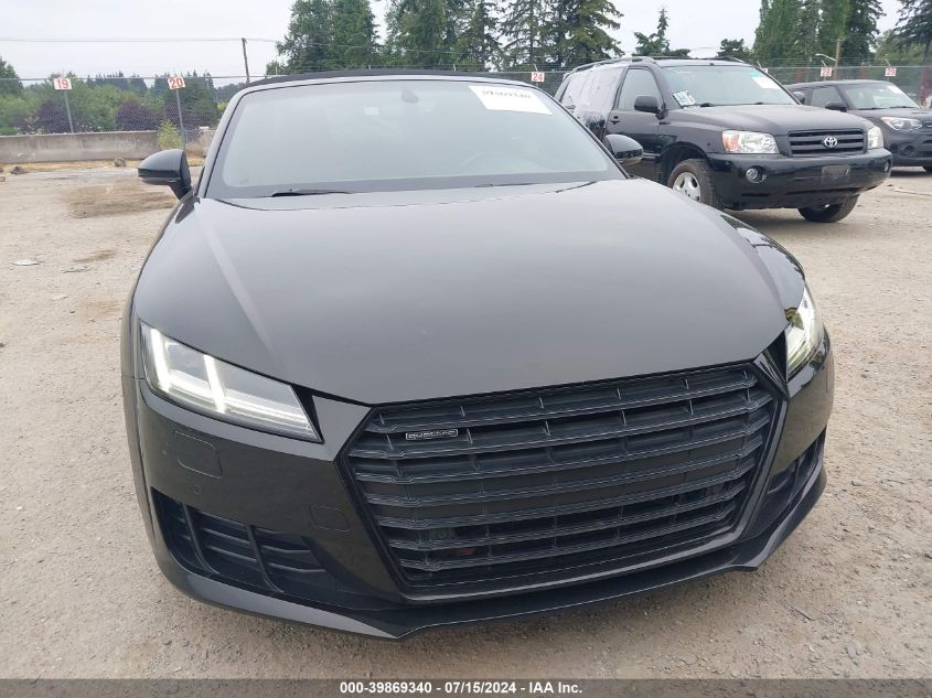 2016 Audi Tt 2.0T VIN: TRUT5CFV4G1004484 Lot: 39869340