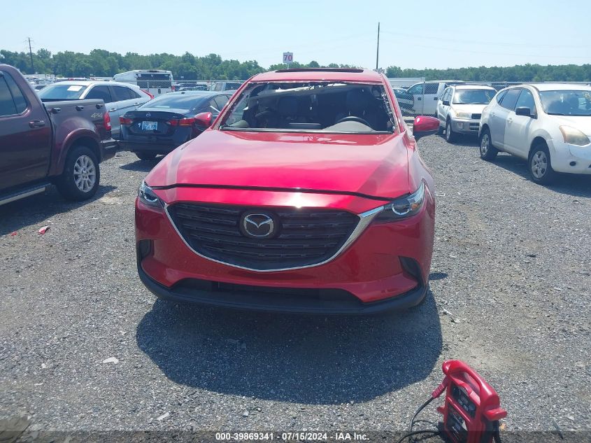 2022 Mazda Cx-9 Touring Plus VIN: JM3TCBAY4N0616822 Lot: 39869341