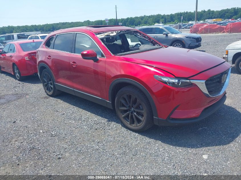2022 Mazda Cx-9 Touring Plus VIN: JM3TCBAY4N0616822 Lot: 39869341