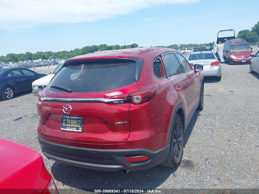 2022 Mazda Cx-9 Touring Plus VIN: JM3TCBAY4N0616822 Lot: 39869341