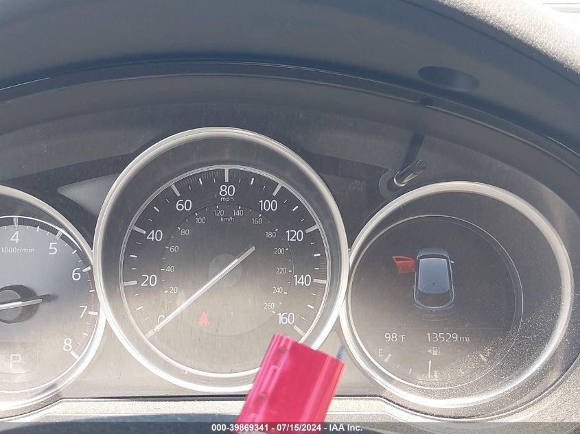 2022 Mazda Cx-9 Touring Plus VIN: JM3TCBAY4N0616822 Lot: 39869341