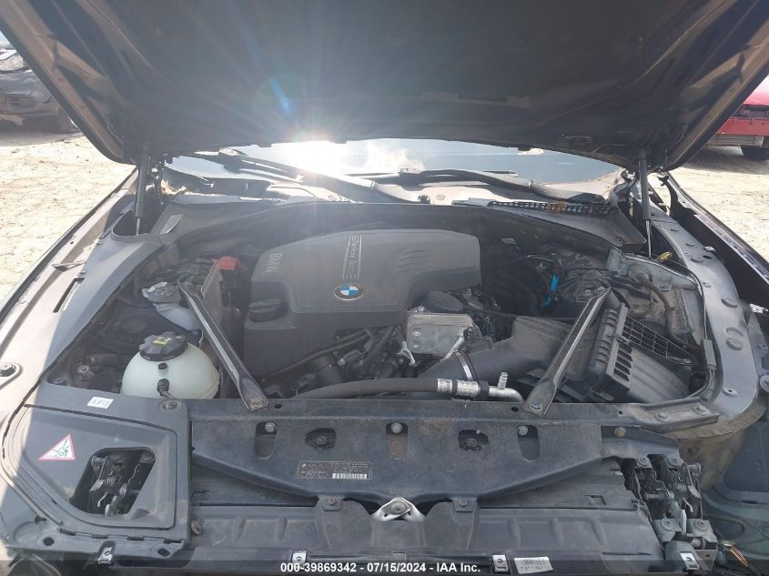 2012 BMW 528I xDrive VIN: WBAXH5C55CDW02558 Lot: 39869342