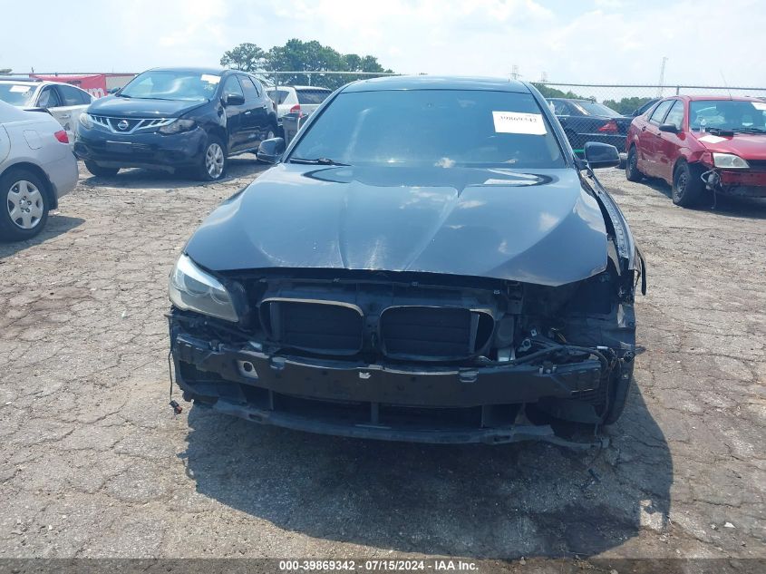 2012 BMW 528I xDrive VIN: WBAXH5C55CDW02558 Lot: 39869342