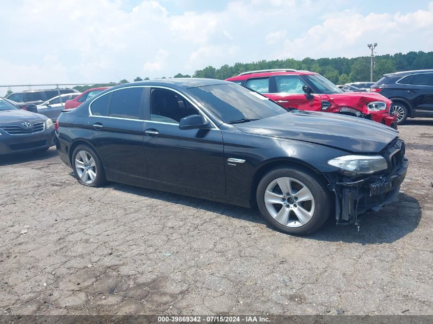 2012 BMW 528I xDrive VIN: WBAXH5C55CDW02558 Lot: 39869342
